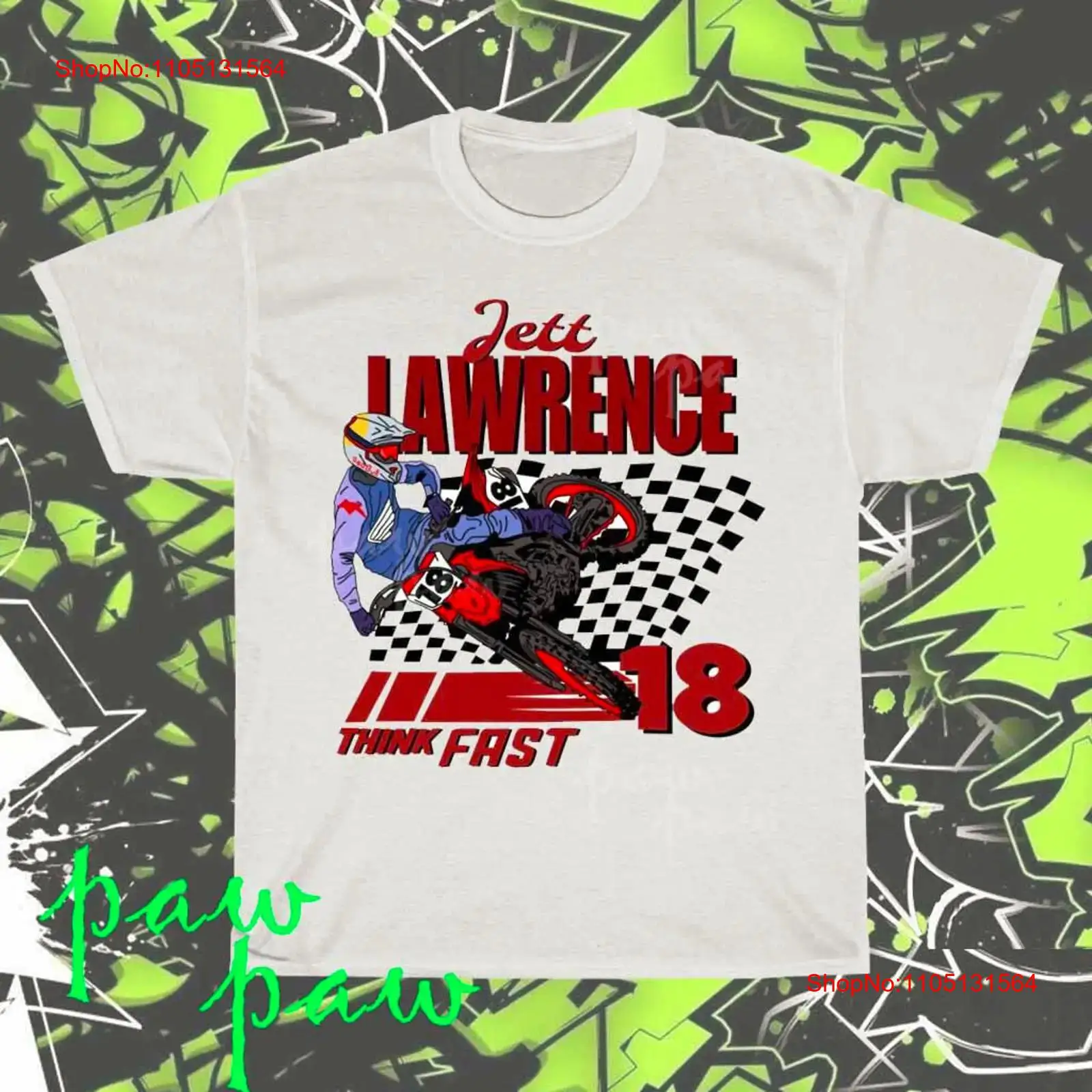 Streetwear Brand - Brand New Jett Lawrence HD Logo