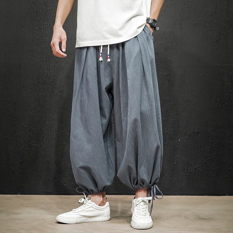 Streetwear Brand - Dropshipping Men Harajuku Harem Pants 2026