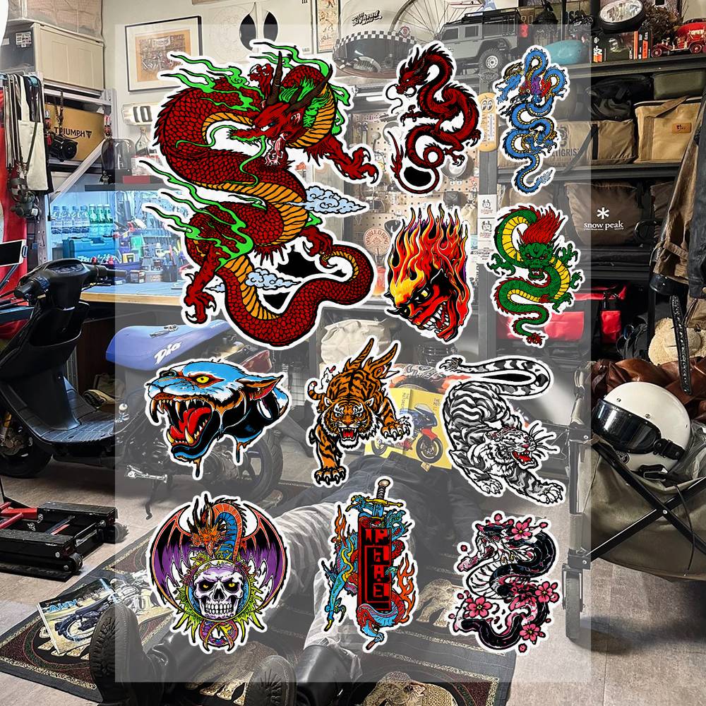 Streetwear Brand In Japan - Japan Dr-rsago-sn Streetwear Brand Stickers Set