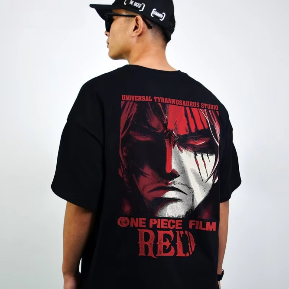 Streetwear Brand In Japan - 2025One Piece Red Graphic T Shirts