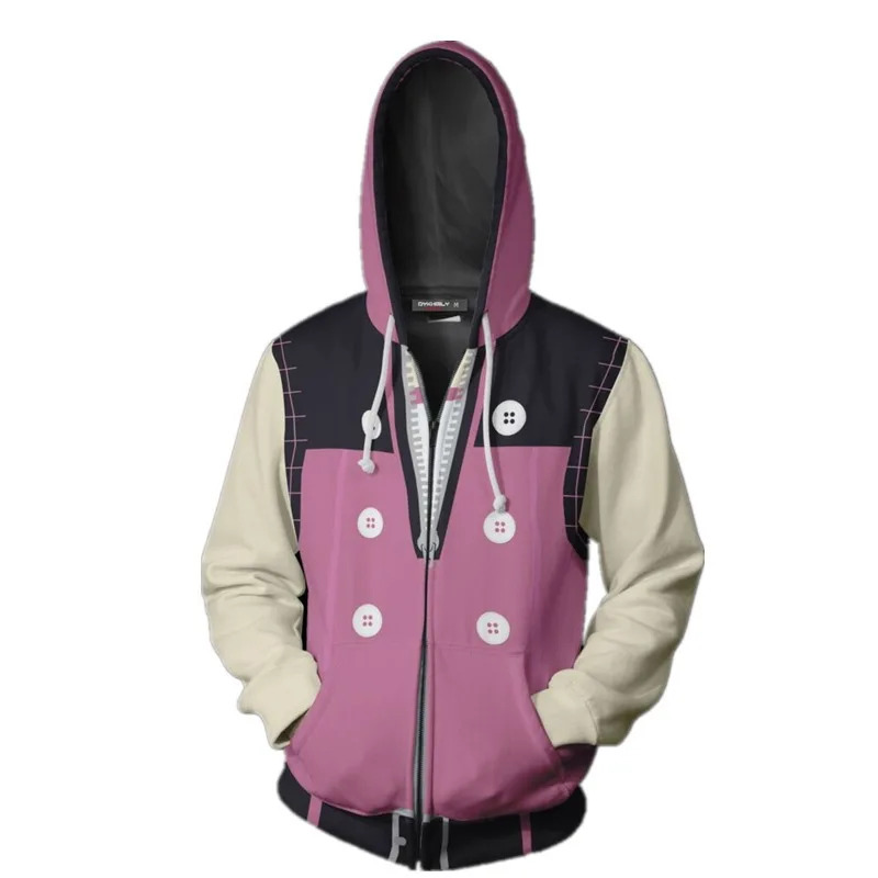 Streetwear Zipper - 2025 enen Game Kingdom Hearts Sweatshirt