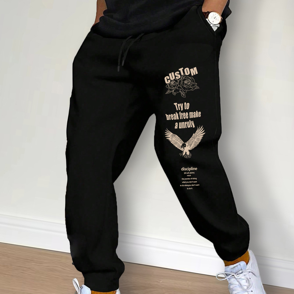 Streetwear Brand - Men Sweatpants Spring Autumn New Jogger