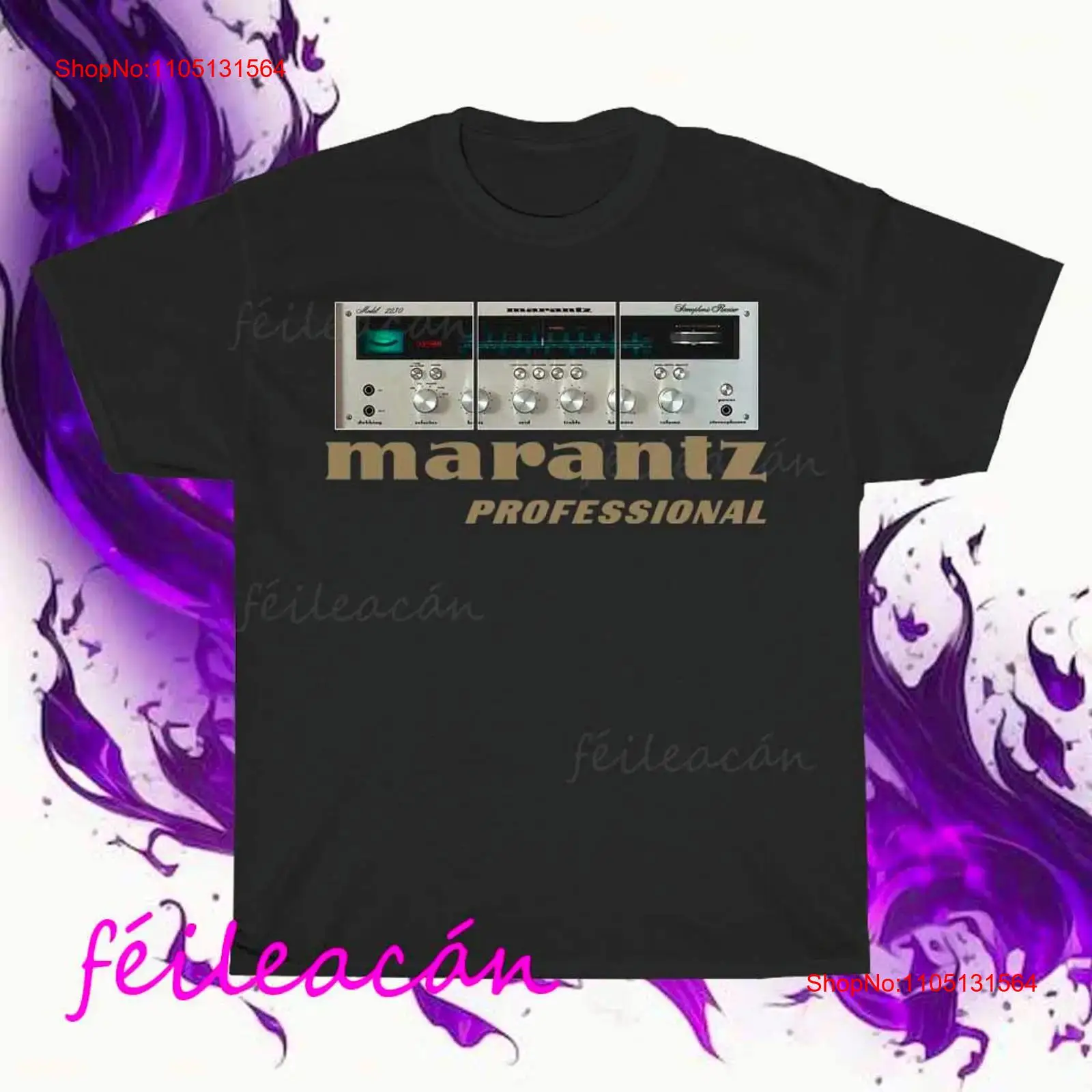 Streetwear Brand - Brand New Marantz Amplifier Logo American