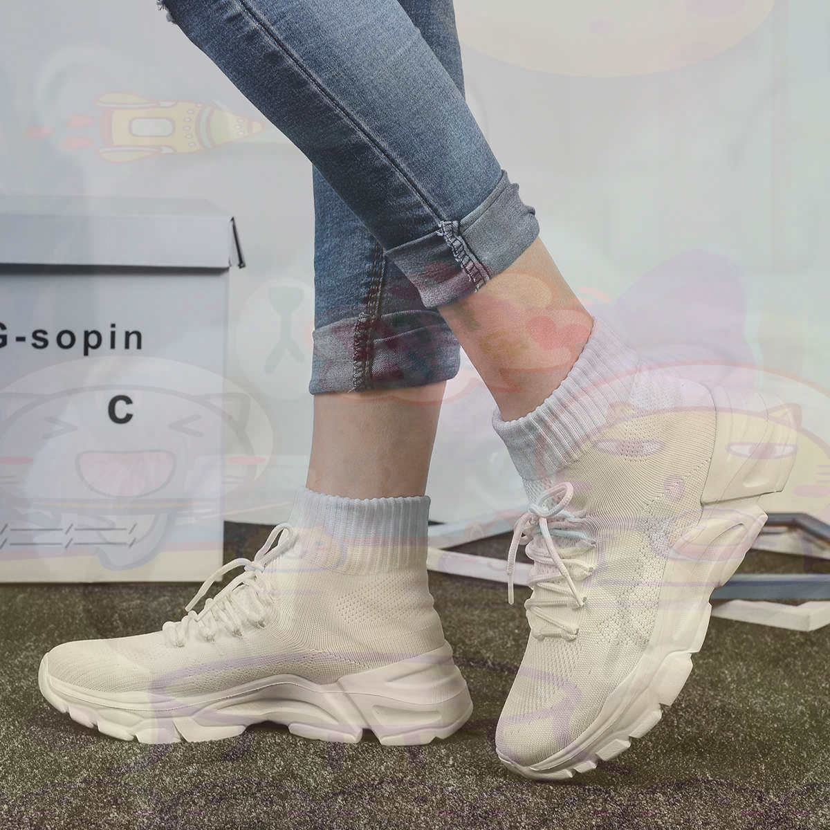 Streetwear Brand Collection - Increases Height Sumer Basketballs Basketball Women's