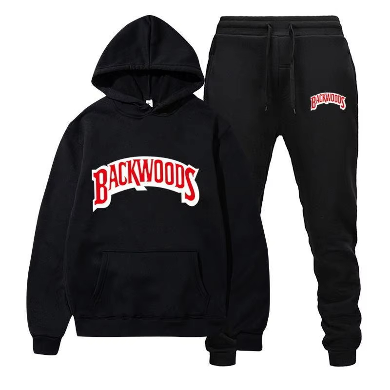 Streetwear Brand - 2026 Winter Hoodie Sets Men Fashion