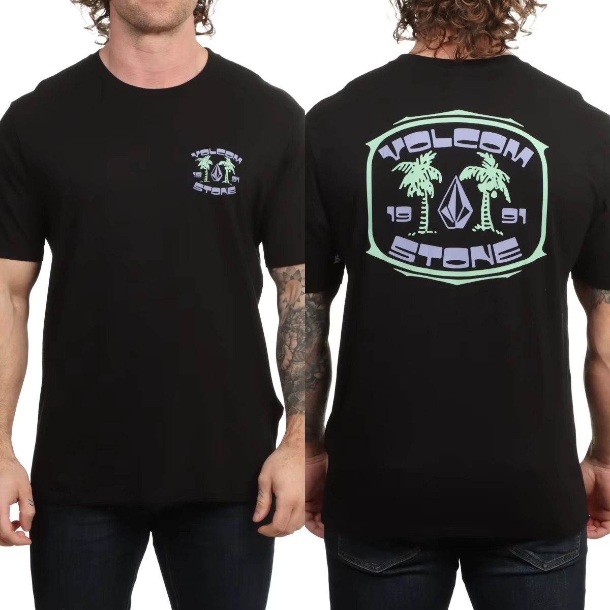 Stone Blank Volcom Skateboardi - Streetwear Brand Stoned & Co recension och pris
