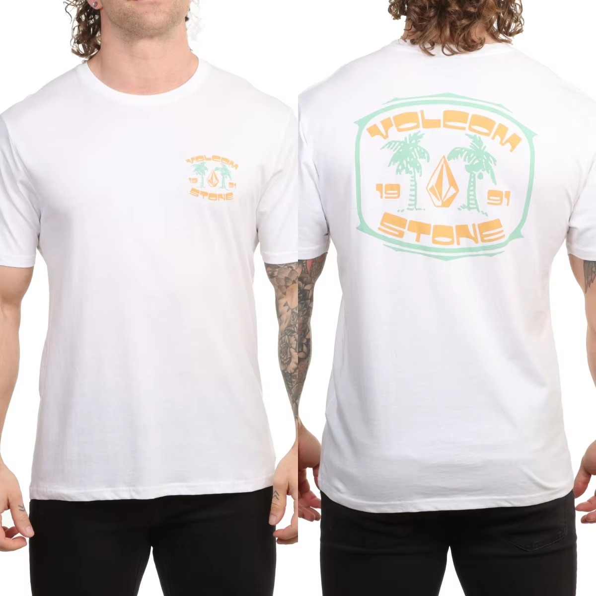Stone Blank Volcom Skateboardi - Streetwear Brand Stoned & Co recension och pris