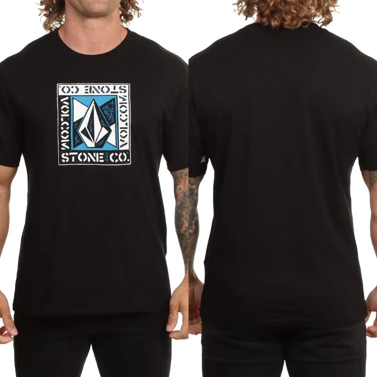 Stone Blank Volcom Skateboardi - Streetwear Brand Stoned & Co recension och pris
