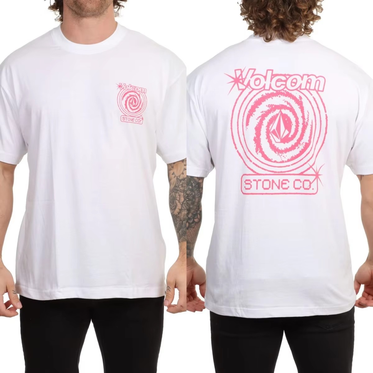 Draggin Stone Volcom Skateboar - Streetwear Brand Stoned & Co recension och pris