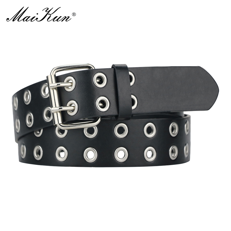 MaiKun Women Punk Goth Belts B - Streetwear Brand Belts recension och pris