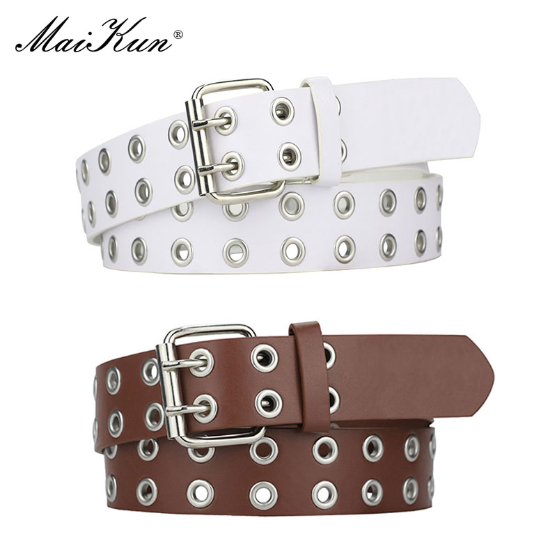 MaiKun Women Punk Goth Belts B - Streetwear Brand Belts recension och pris