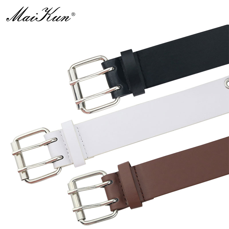 MaiKun Women Punk Goth Belts B - Streetwear Brand Belts recension och pris