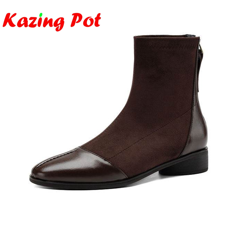 Krazing Pot 2027 Flock round T - Streetwear Zipper recension och pris
