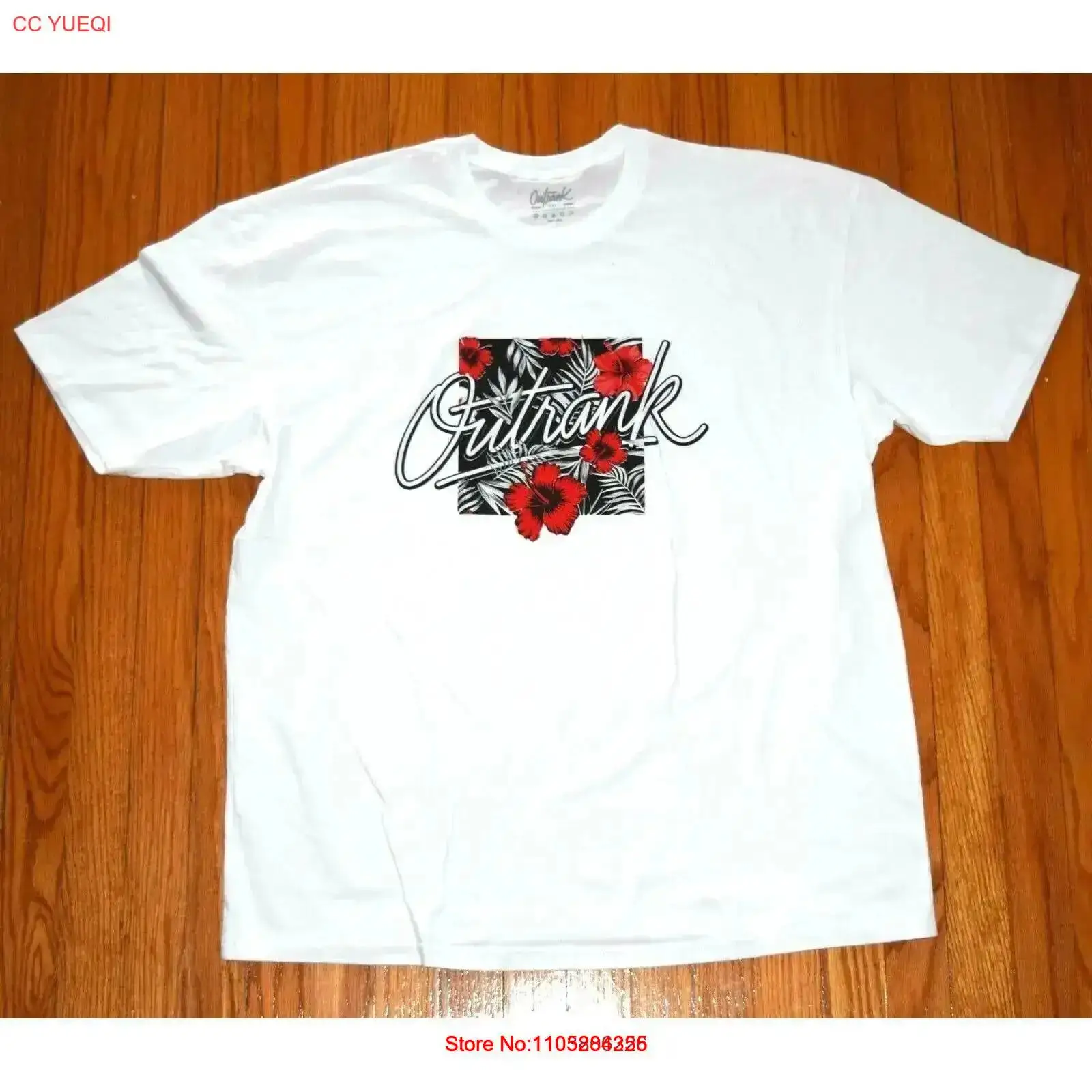 OutRank Brand Miami Streetwear - Streetwear Brand With White Flowers recension och pris