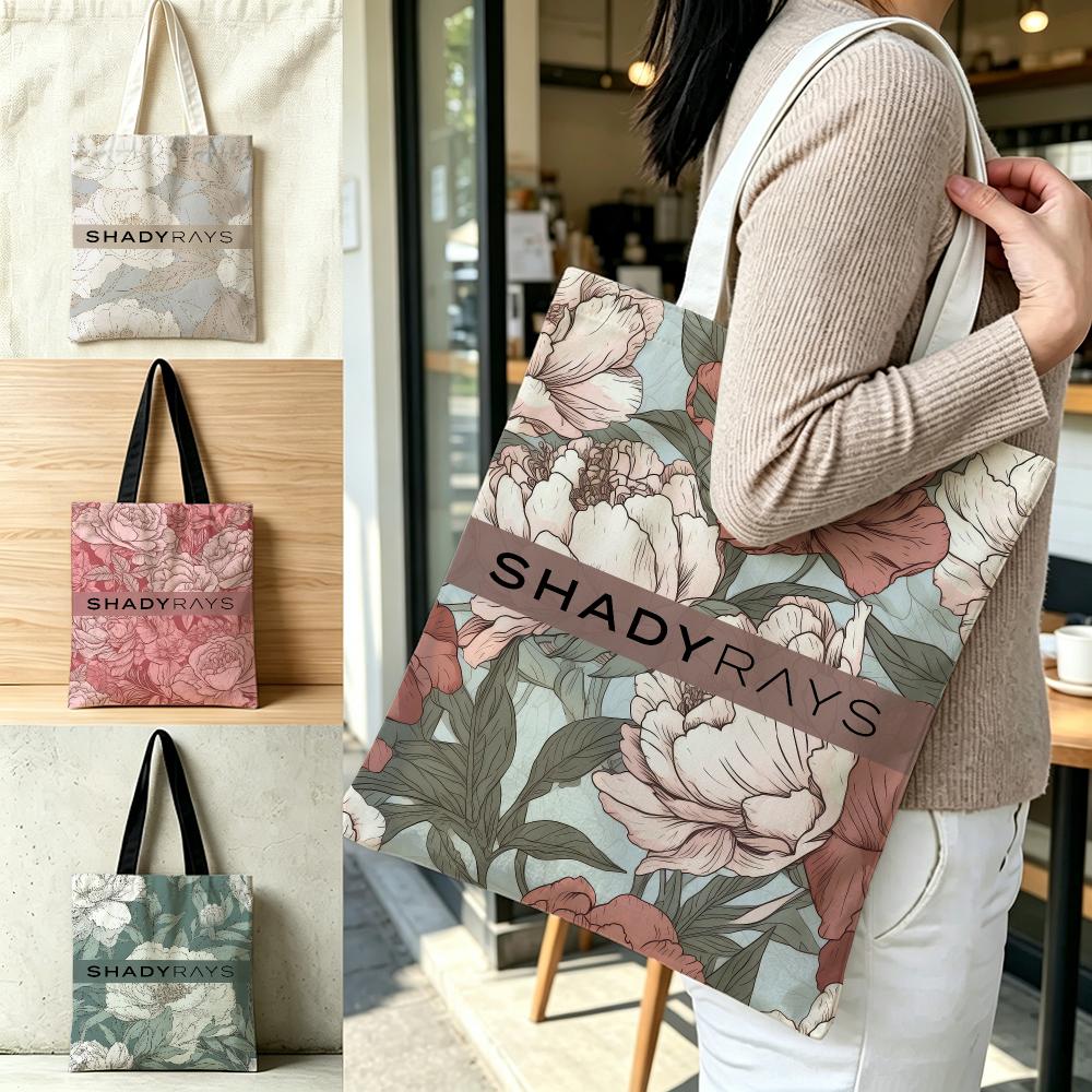 Designer Pattern Canvas Tote B - Streetwear Brand Collection recension och pris