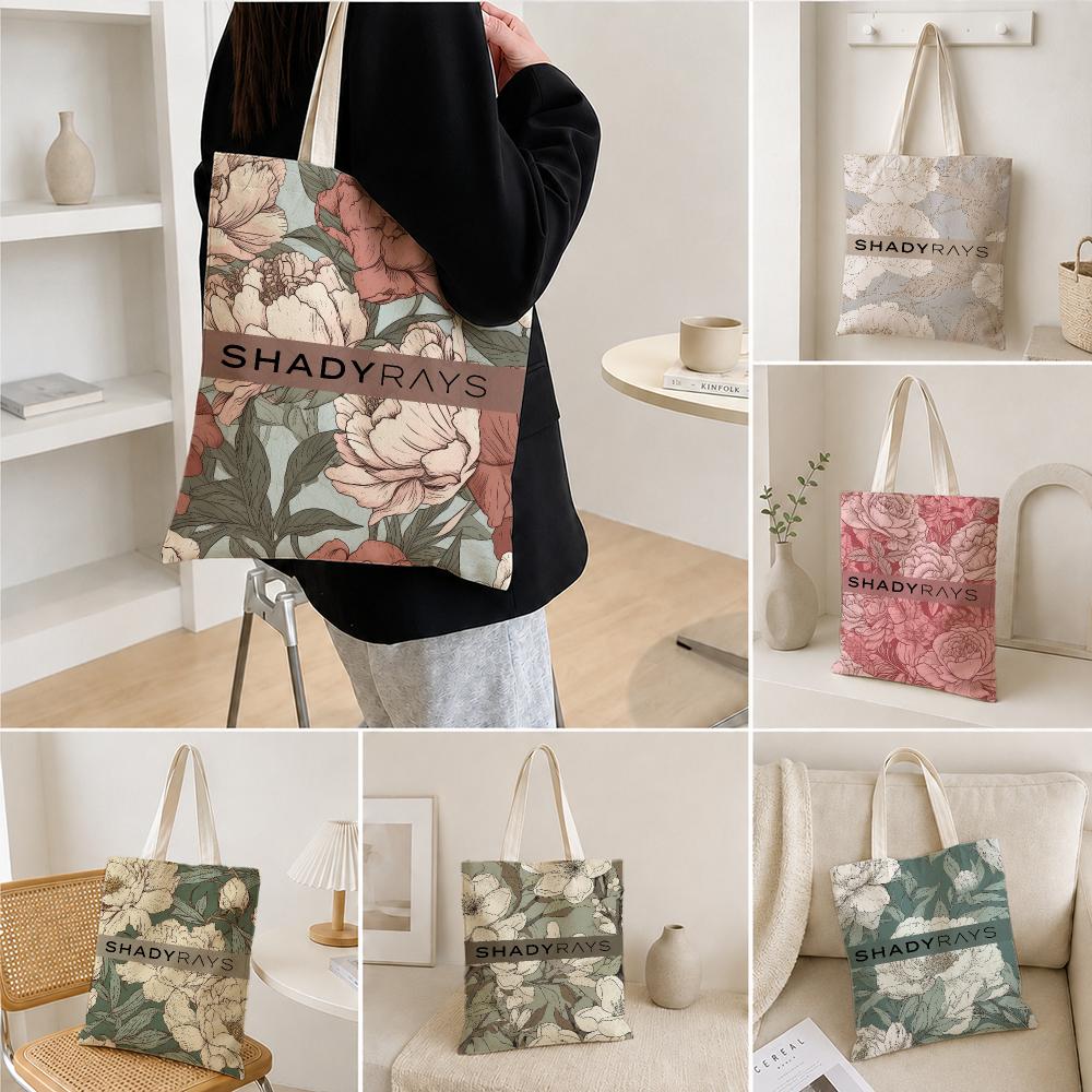 Designer Pattern Canvas Tote B - Streetwear Brand Collection recension och pris