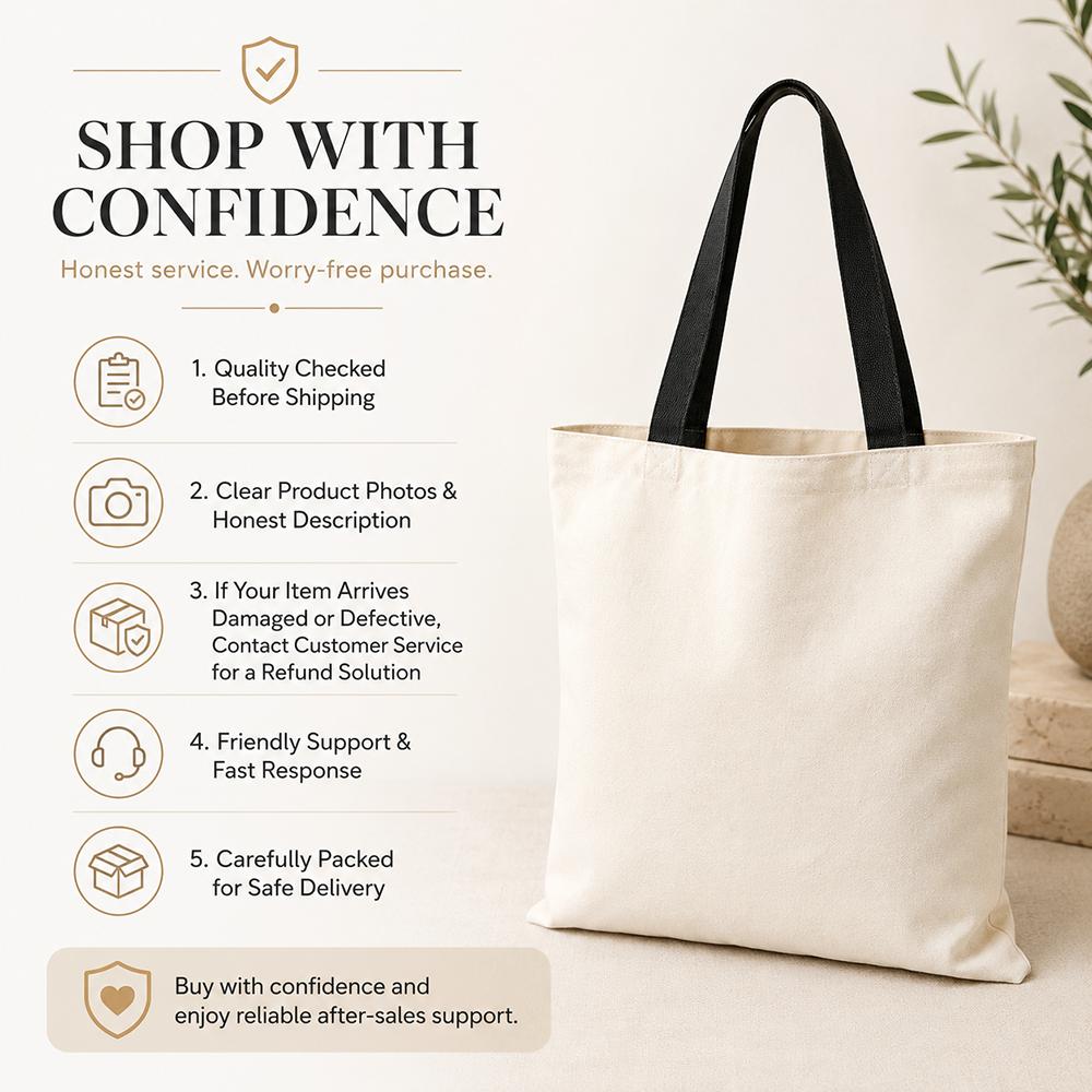 Designer Pattern Canvas Tote B - Streetwear Brand Collection recension och pris