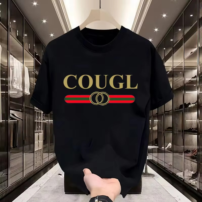 Fashion Brand Print Man T-shir - Streetwear Clothing Brand recension och pris