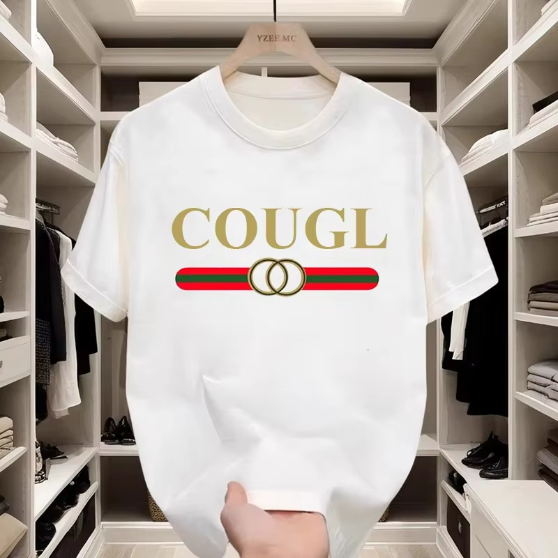 Fashion Brand Print Man T-shir - Streetwear Clothing Brand recension och pris
