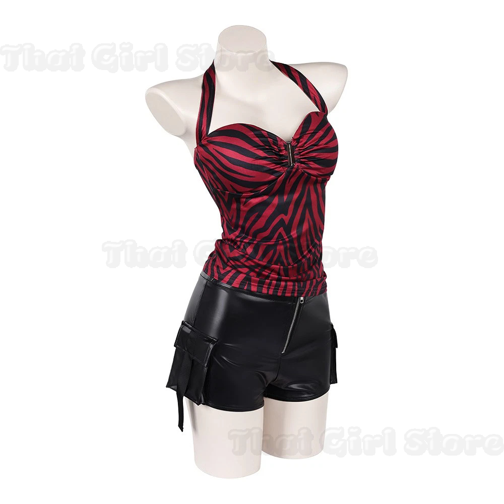 Obsession Nikki Costume Cospla - Streetwear Brand Shorts recension och pris