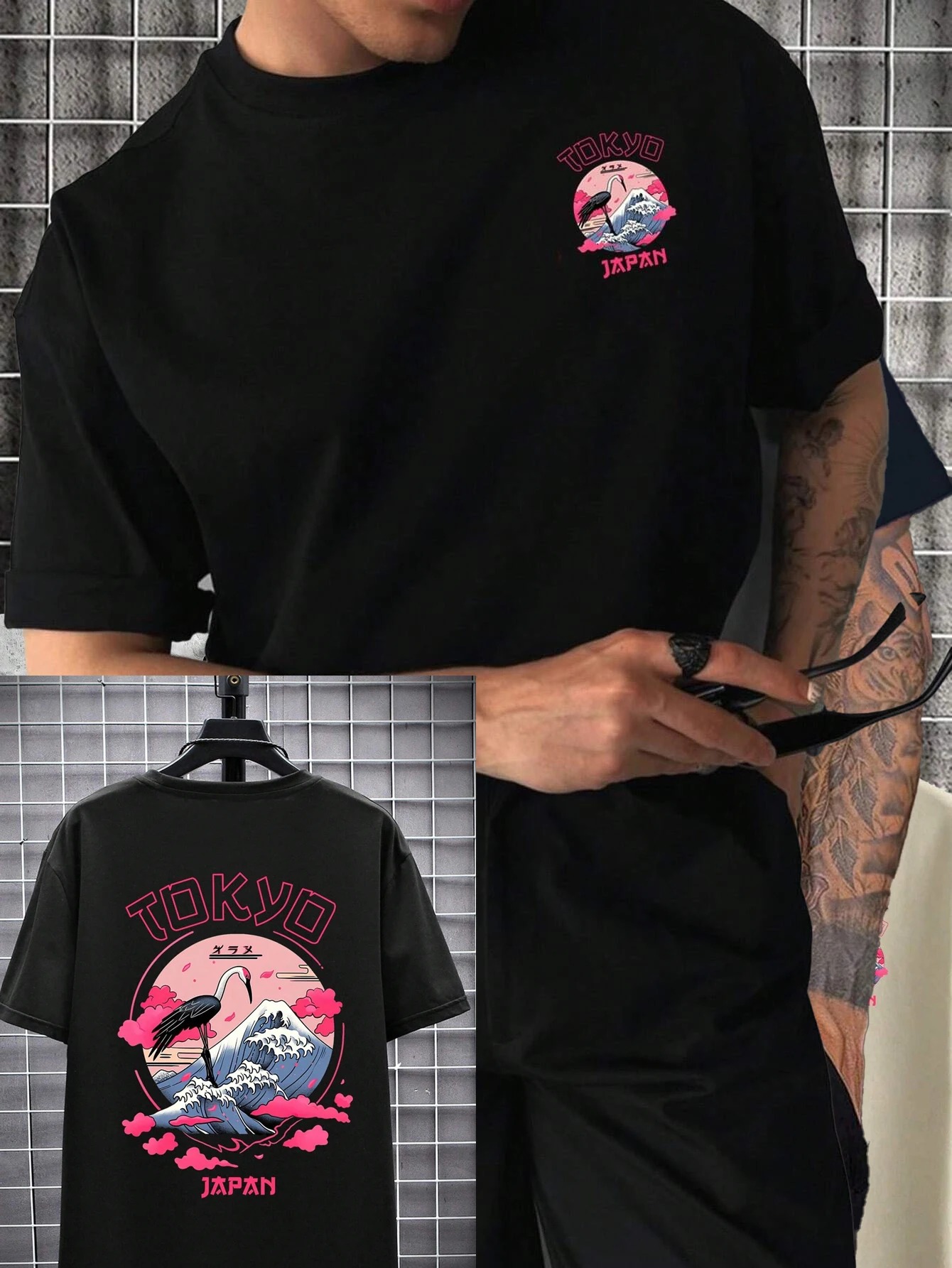 Tokyo T-shirt Luxury Brand Fas - Brand Streetwear Tokyo recension och pris
