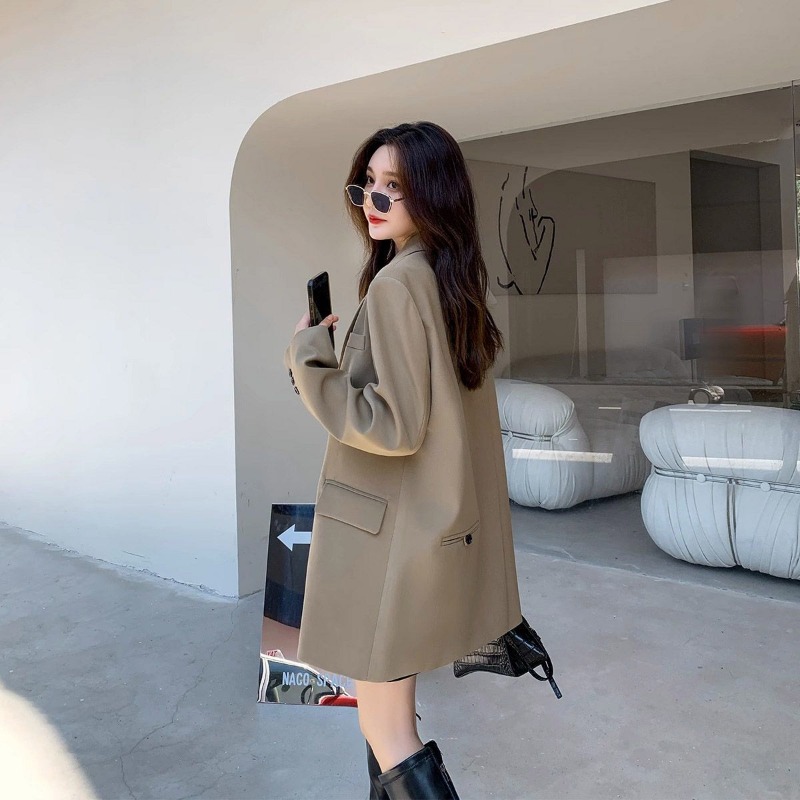 Brand Black Blazer Women Jacke - Streetwear Clothing Brand recension och pris
