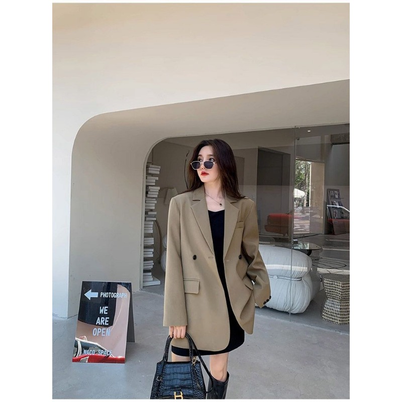 Brand Black Blazer Women Jacke - Streetwear Clothing Brand recension och pris