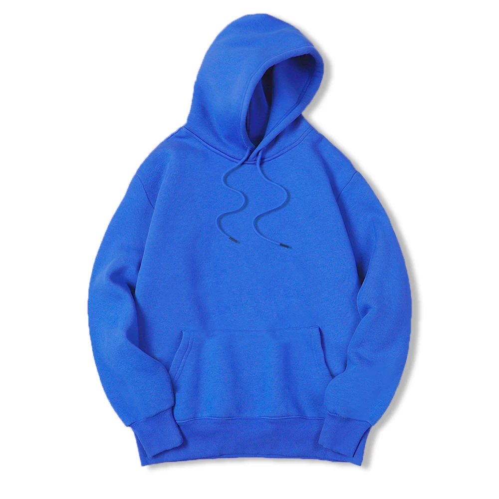 Men's Solid Color Hooded Sweat - Streetwear Clothing Brand recension och pris