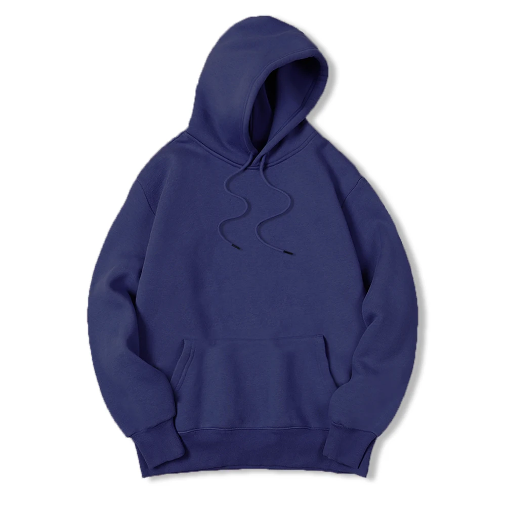 Men's Solid Color Hooded Sweat - Streetwear Clothing Brand recension och pris