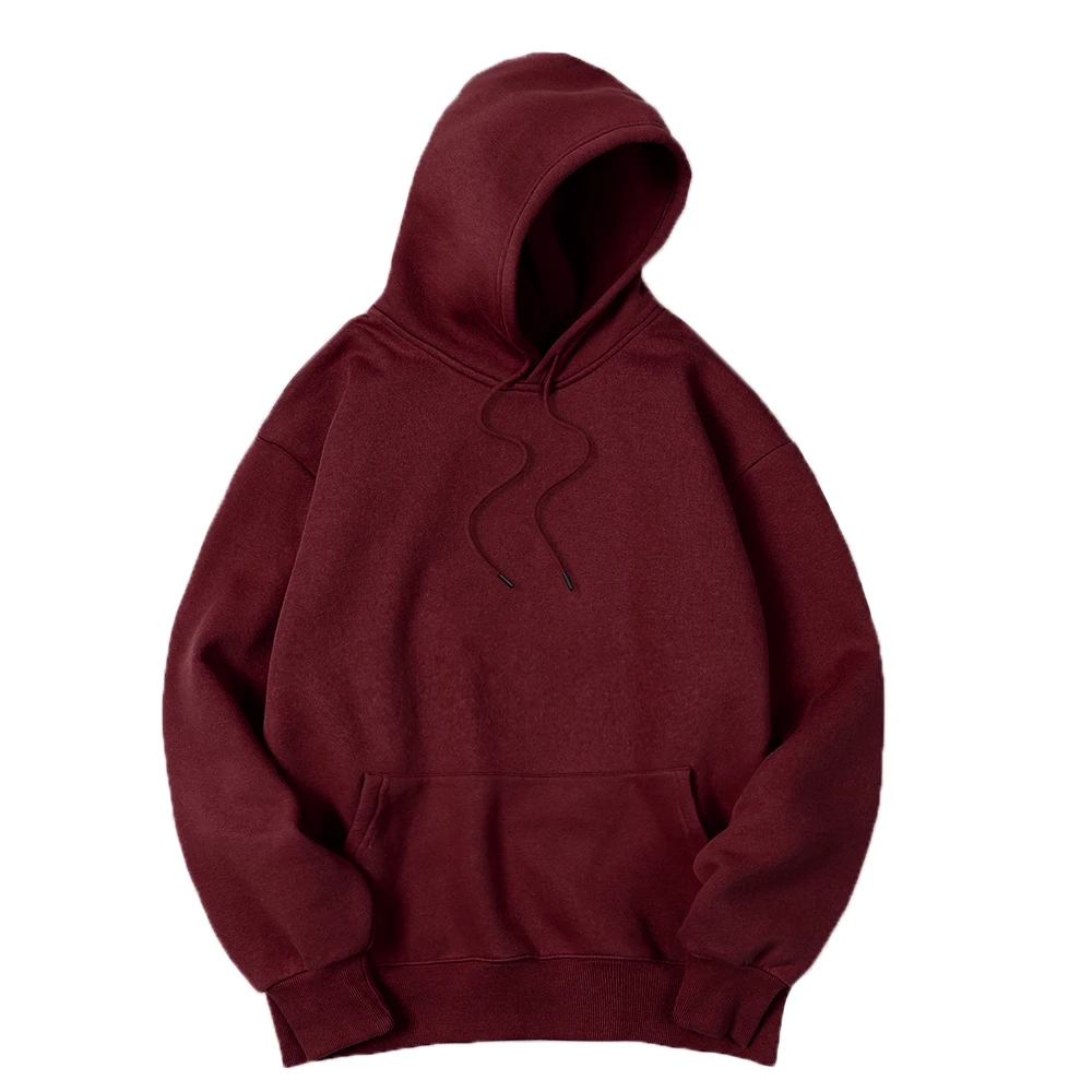 Men's Solid Color Hooded Sweat - Streetwear Clothing Brand recension och pris
