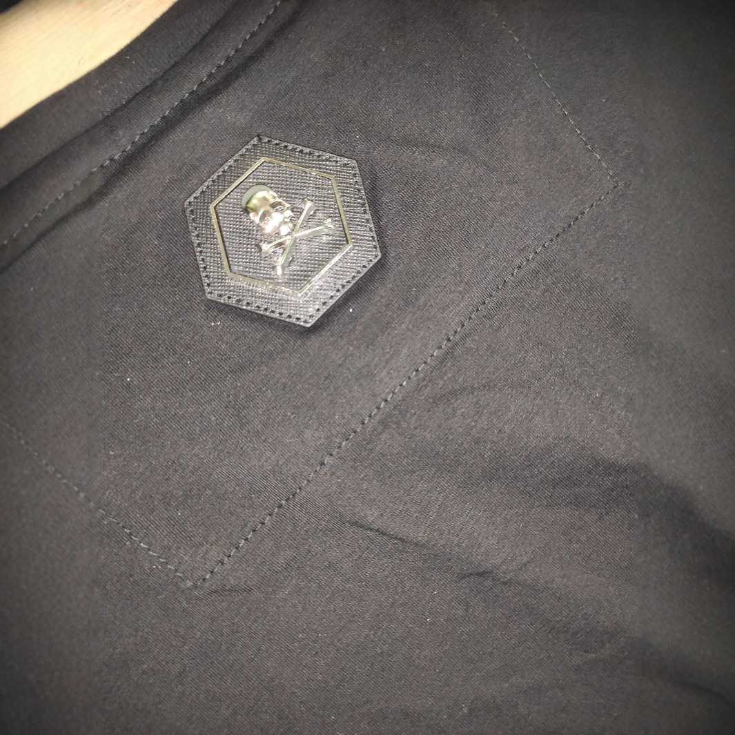 2025 New Skulls Rhinestones Sh - Streetwear Clothing Brand recension och pris
