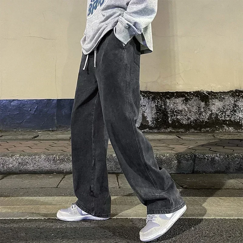 New Streetwear Loose Jeans Men - Streetwear Clothing Brand recension och pris