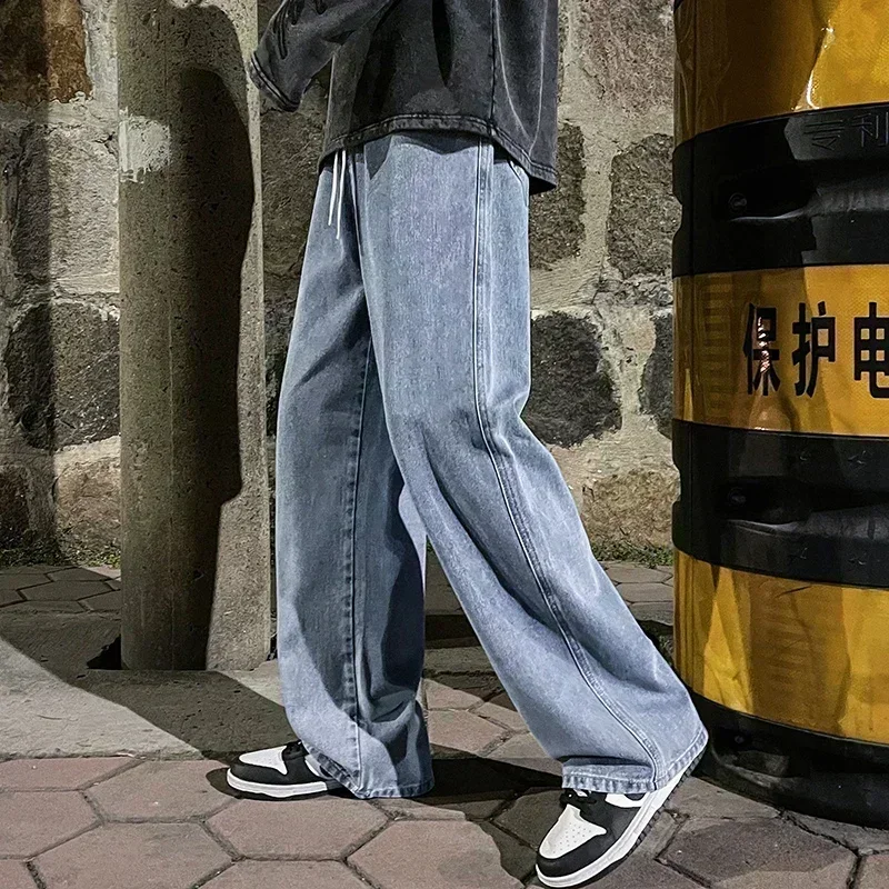 New Streetwear Loose Jeans Men - Streetwear Clothing Brand recension och pris