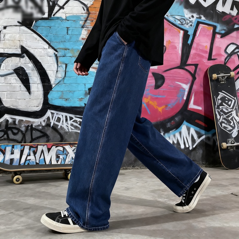 2026 New Streetwear Loose Jean - Streetwear Clothing Brand recension och pris