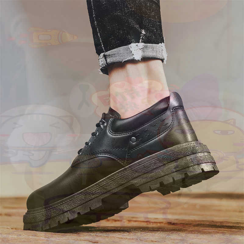 Dark Natural Leather Fashion T - Streetwear Brand Collection recension och pris