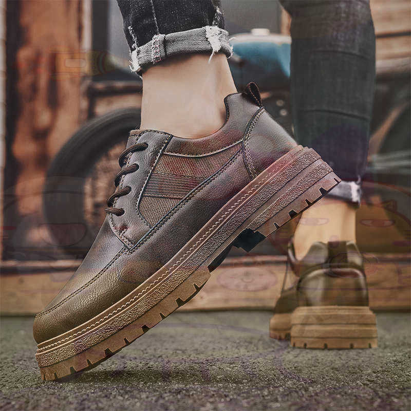 Dark Natural Leather Fashion T - Streetwear Brand Collection recension och pris