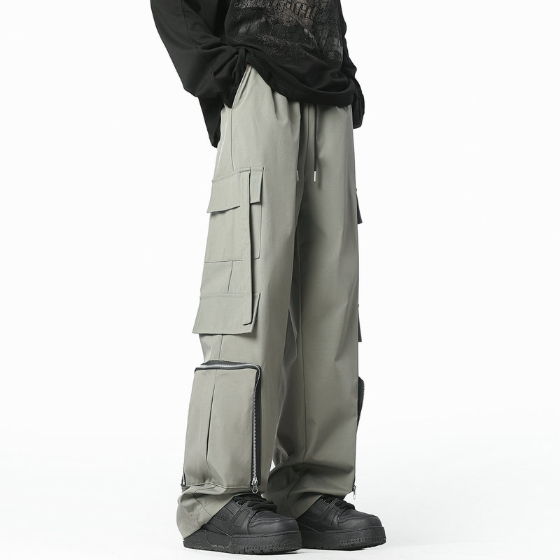 Fashion Men Cargo Pants Loose  - Streetwear Brand recension och pris