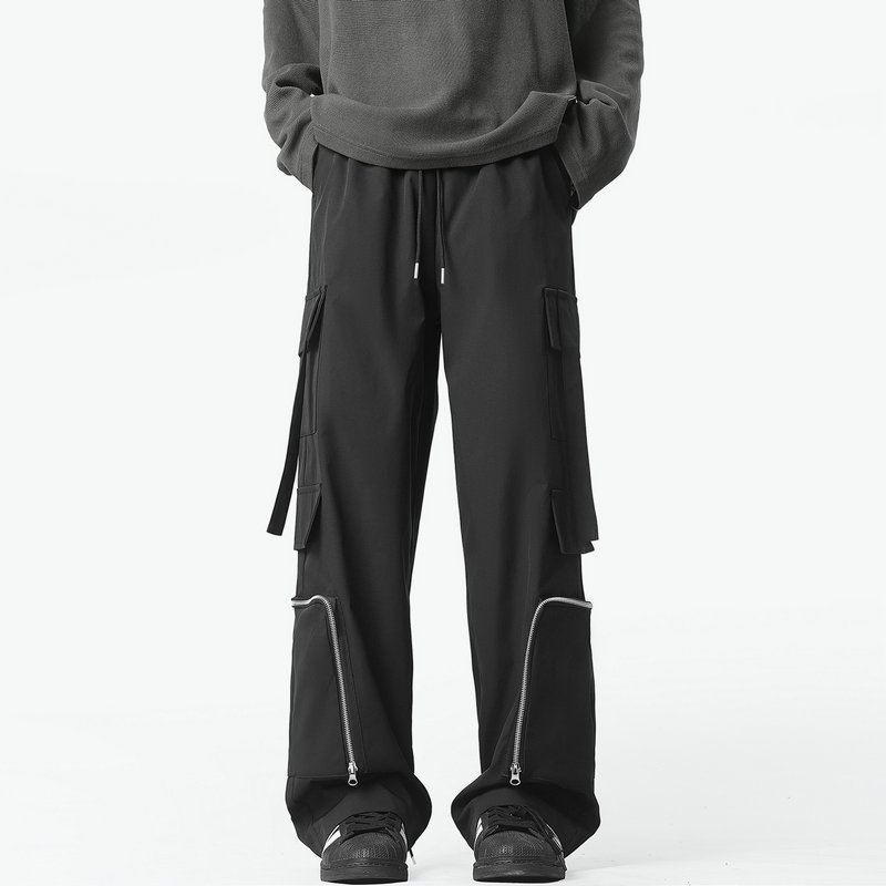 Fashion Men Cargo Pants Loose  - Streetwear Brand recension och pris