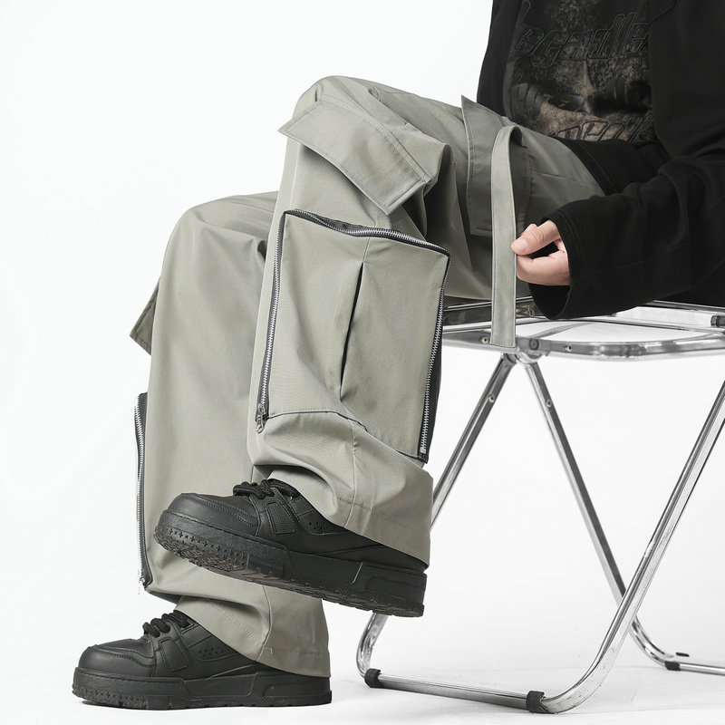 Fashion Men Cargo Pants Loose  - Streetwear Brand recension och pris