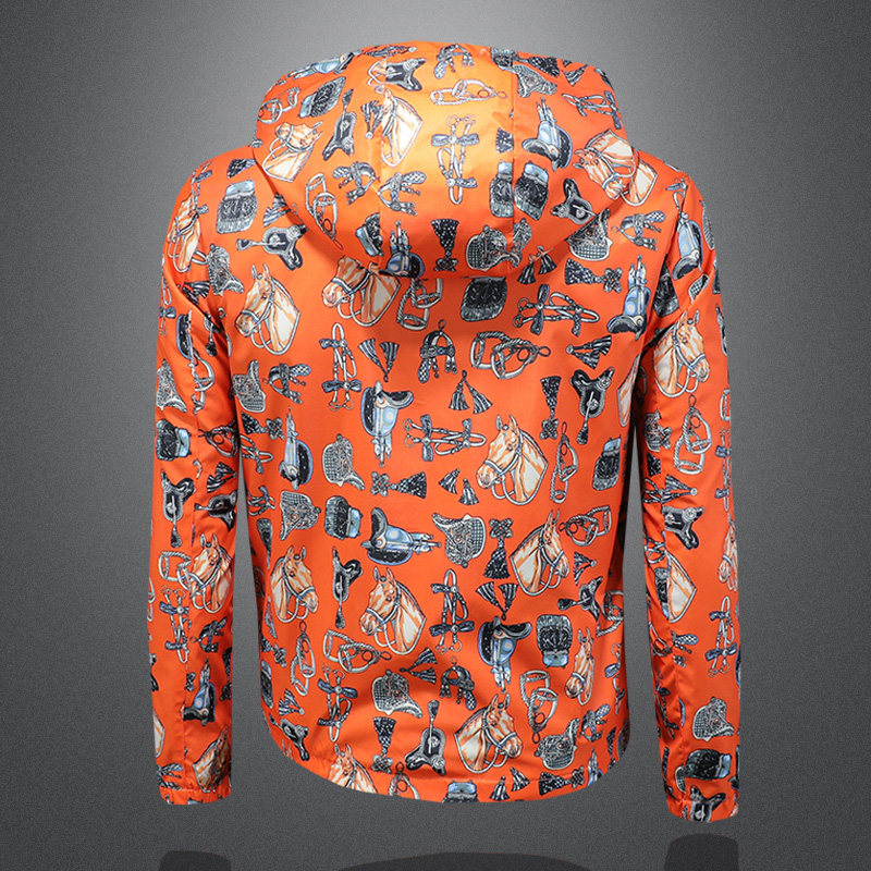 2026 Spring Men's Hooded Jacke - Streetwear Clothing Brand recension och pris
