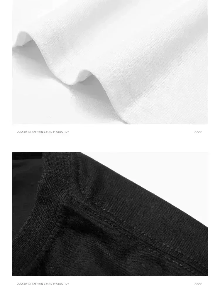 100% pure cotton men's luxurio - Streetwear Clothing Brand recension och pris