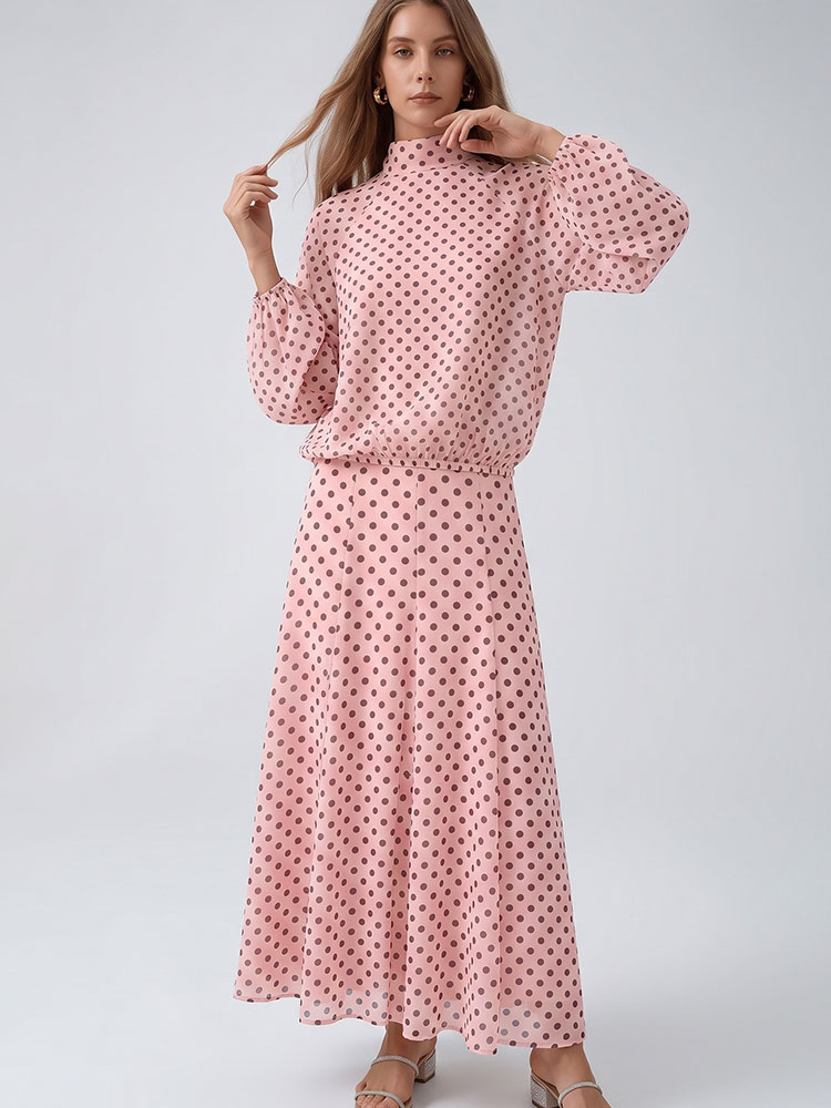 HH Vintage Womens Polka Dot Su - Streetwear Zipper recension och pris
