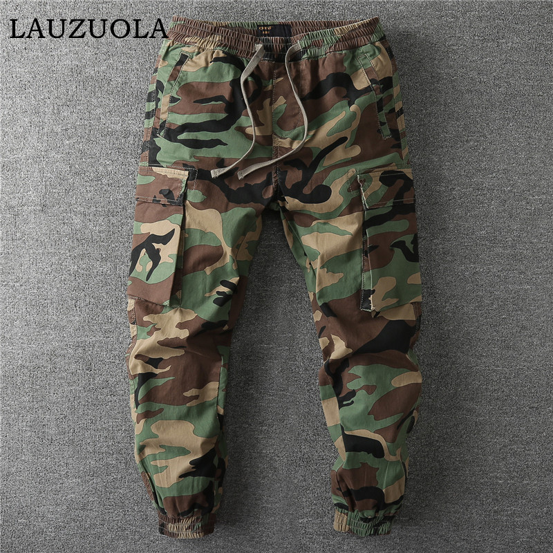 Vintage Camo Multi Pocket Carg - Streetwear Brand recension och pris