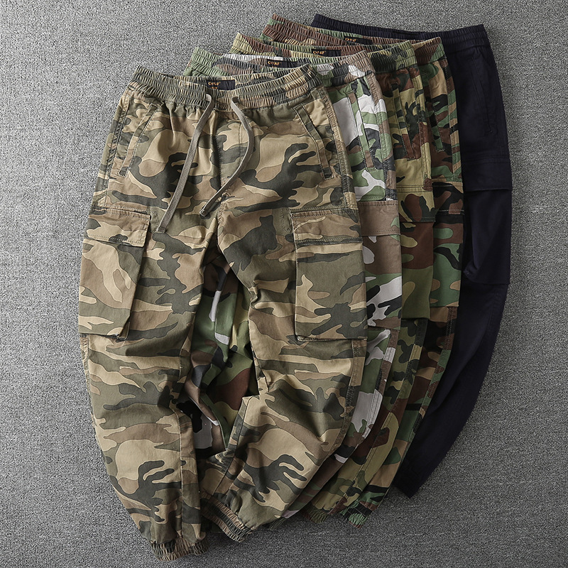 Vintage Camo Multi Pocket Carg - Streetwear Brand recension och pris