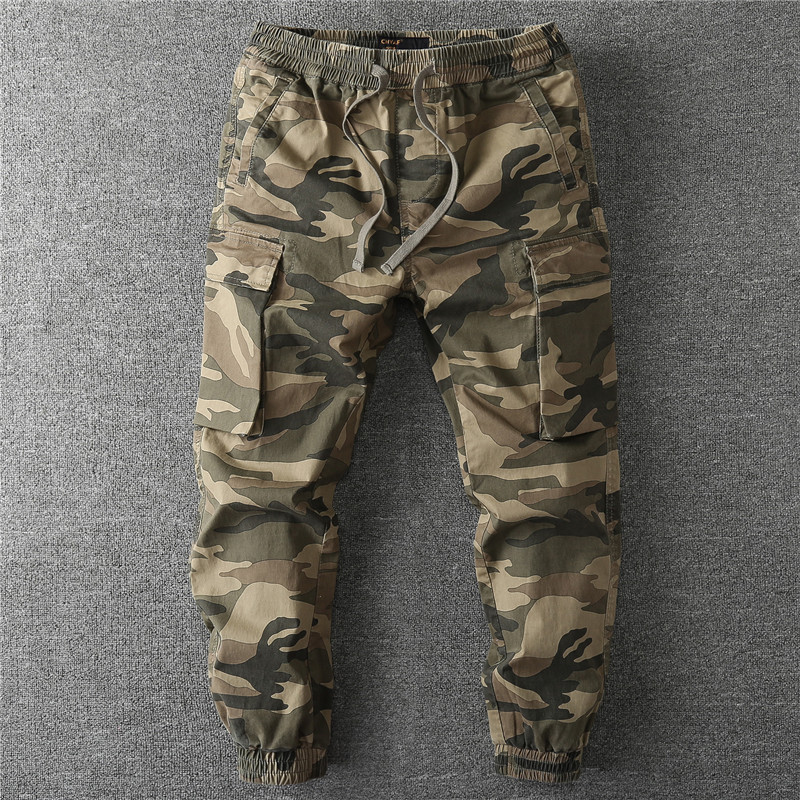 Vintage Camo Multi Pocket Carg - Streetwear Brand recension och pris