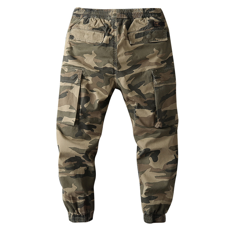 Vintage Camo Multi Pocket Carg - Streetwear Brand recension och pris