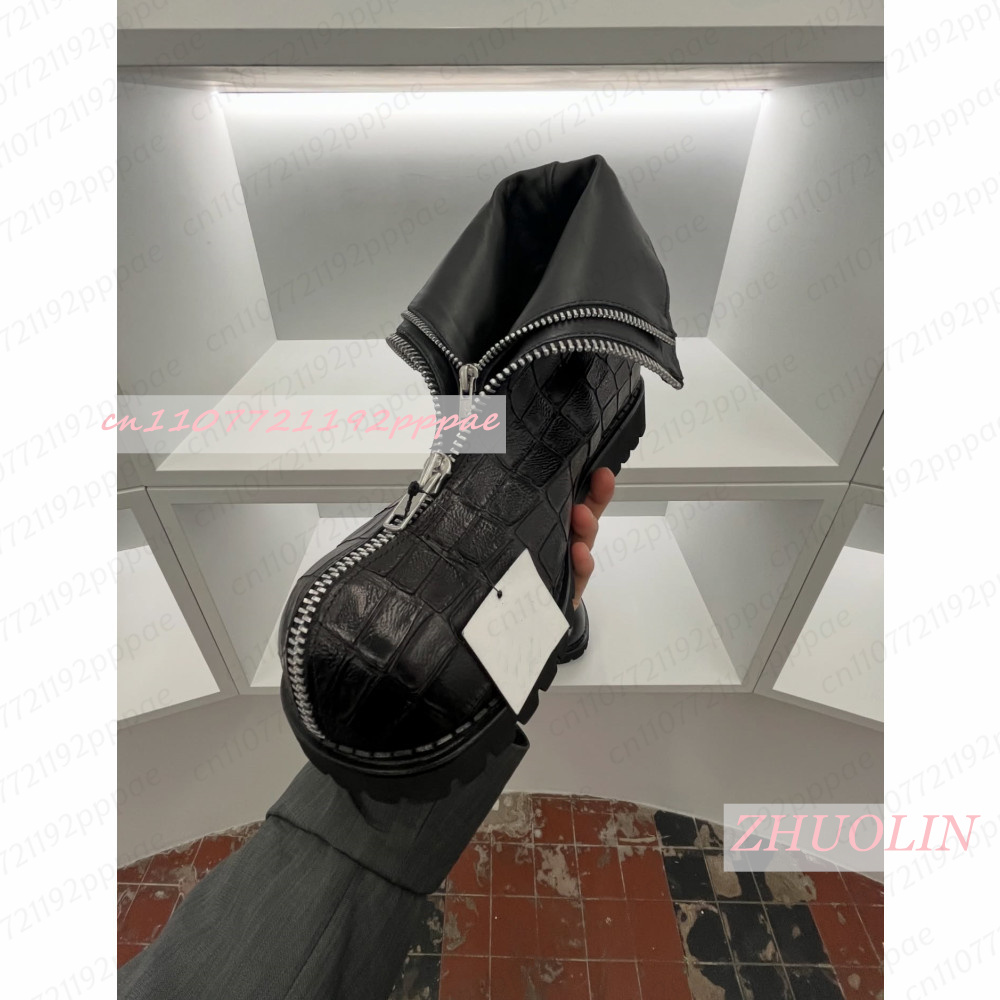 Men Black Snake Print Front Zi - Streetwear Zipper recension och pris