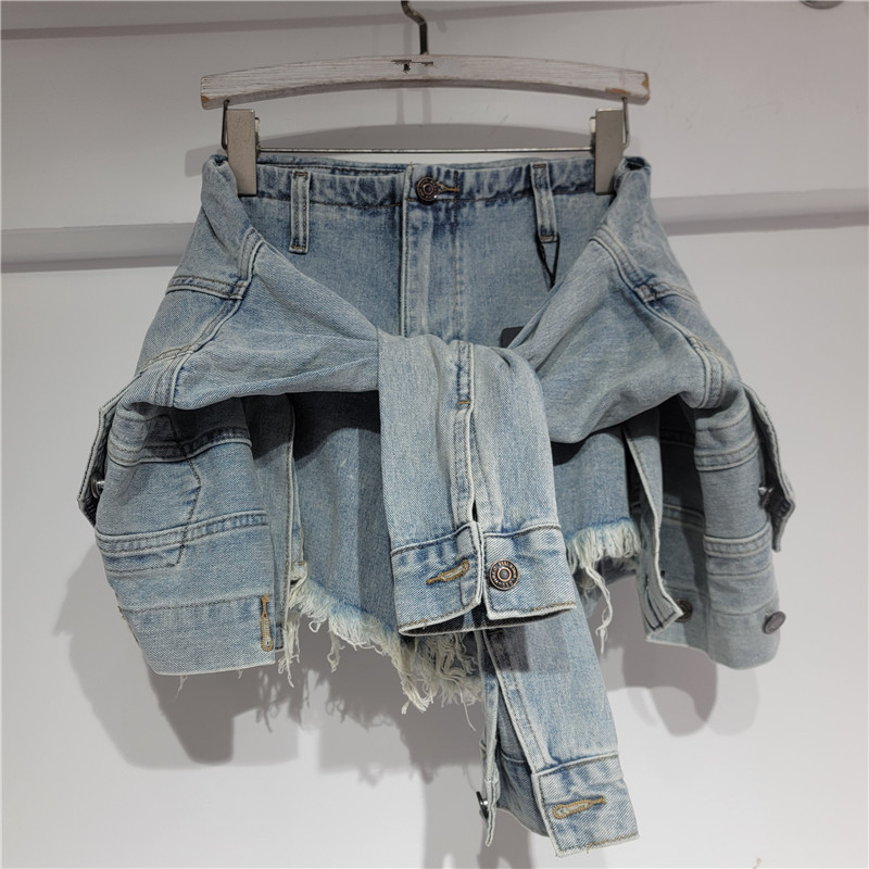 Denim Shorts Women Jeans Vinta - Streetwear Brand Shorts recension och pris