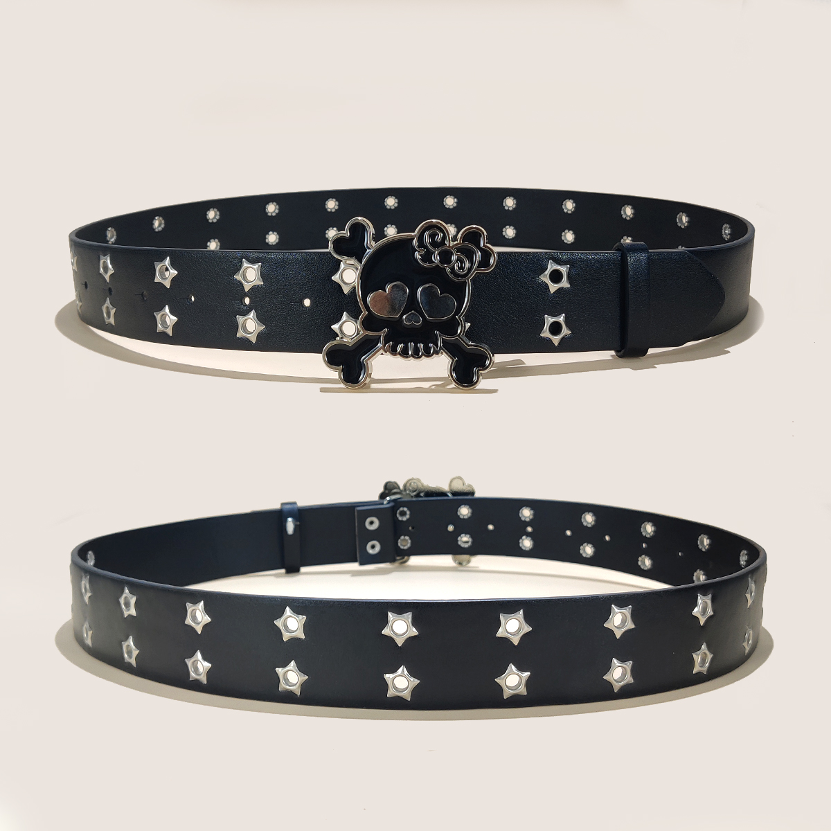 Gothic Men's Belts High-end Lu - Streetwear Brand Belts recension och pris