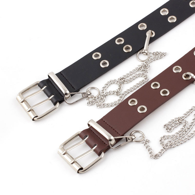 Women Punk Goth Belts Brand Le - Streetwear Brand Belts recension och pris